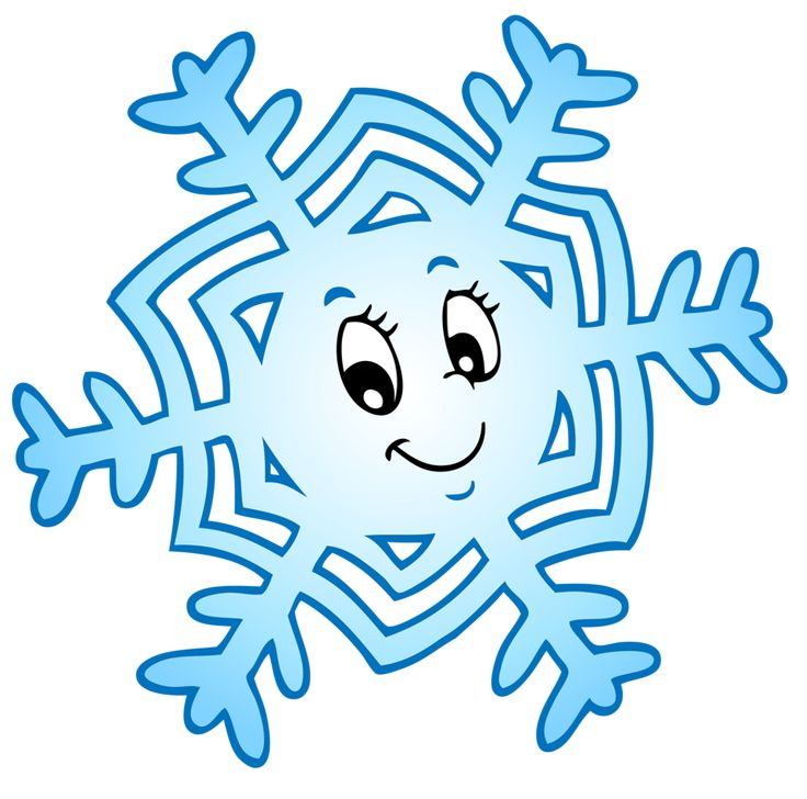 Снежинки для детей