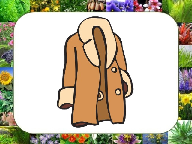 Картина пальто для детей