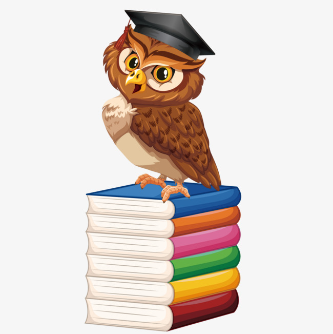 Сова с книжкой