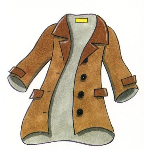 Мультяшная верхняя одежда