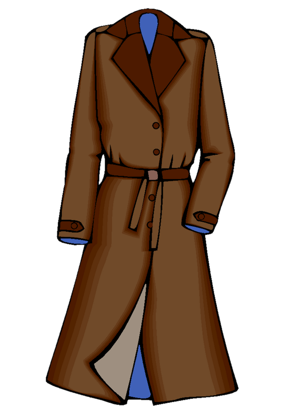 Плащ мультяшный