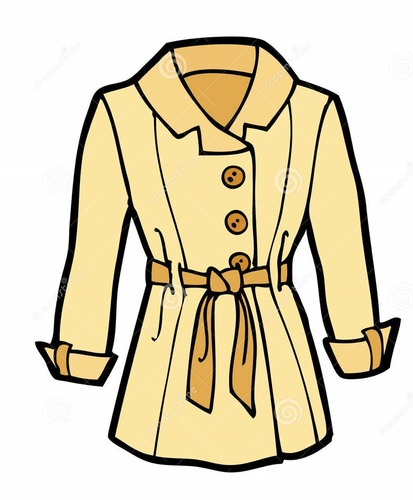 Пальто мультяшное