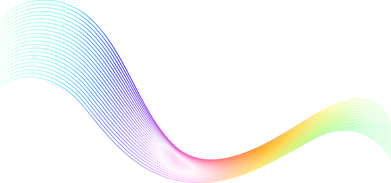 Красивые изогнутые линии