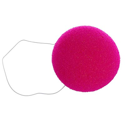 Красный клоунский нос