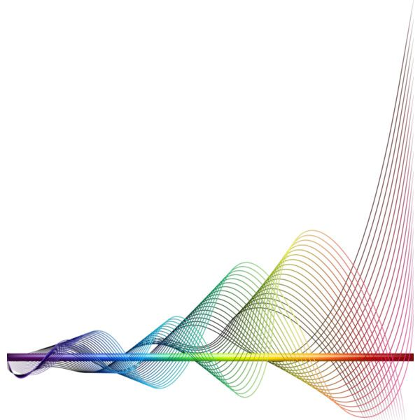 Красивые плавные линии