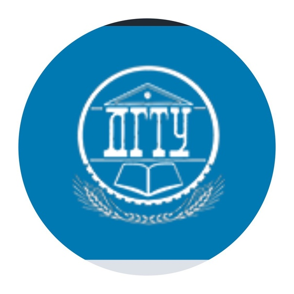 Донской государственный технический университет лого