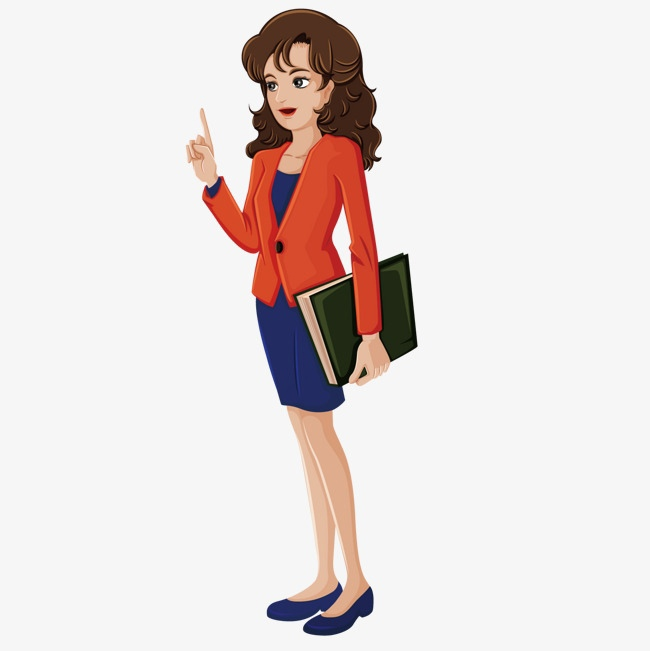 Педагог мультяшный