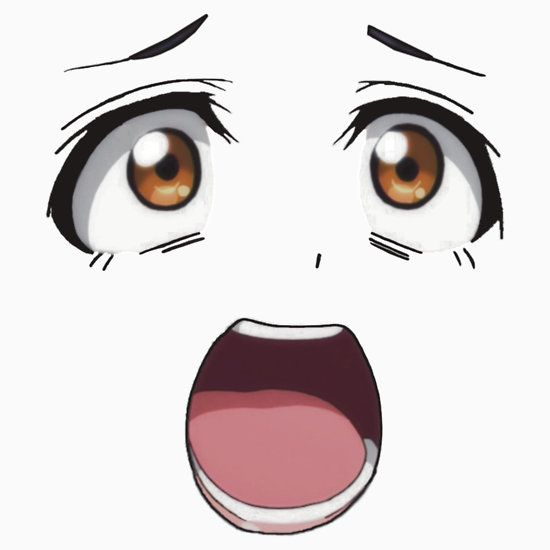 Аниме глаза ахегао