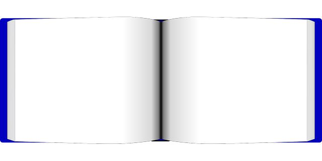 Книга на прозрачном фоне