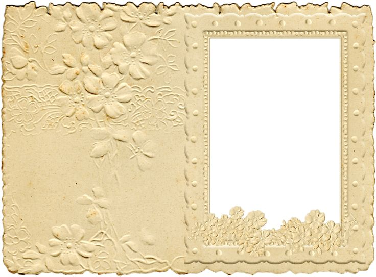 Красивые рамки старинные