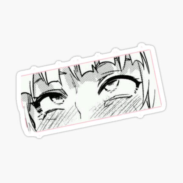 Аниме глаза в прямоугольнике