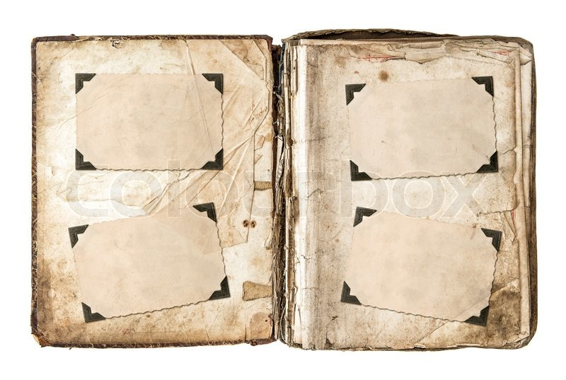 Фотоальбом под старину