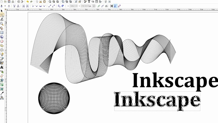 Графический редактор Inkscape