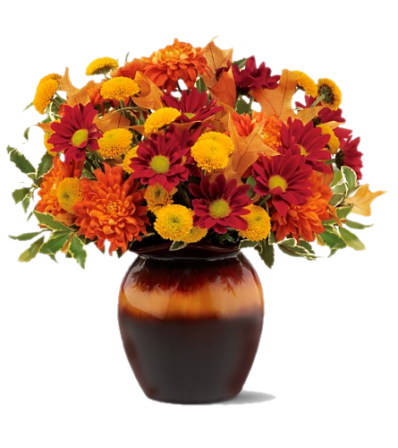 Осенние цветы