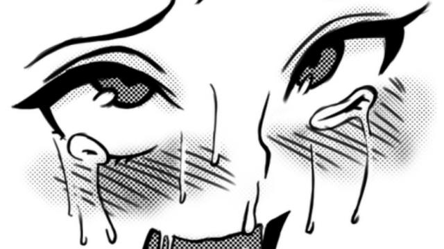 Ахегао face глаза