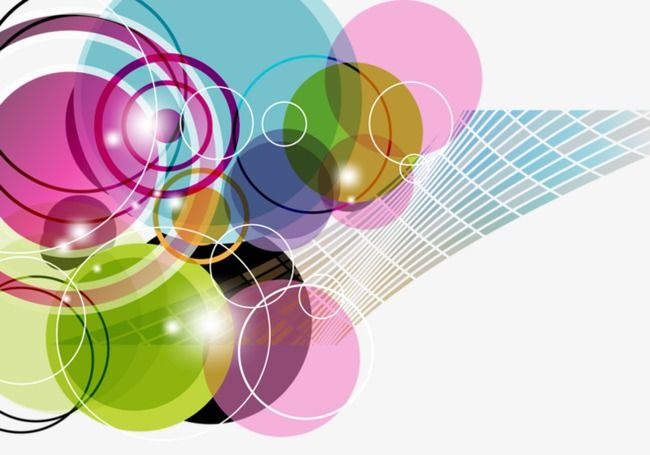 Цветной круг