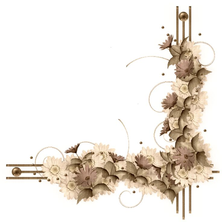 Декоративные Винтажные рамки