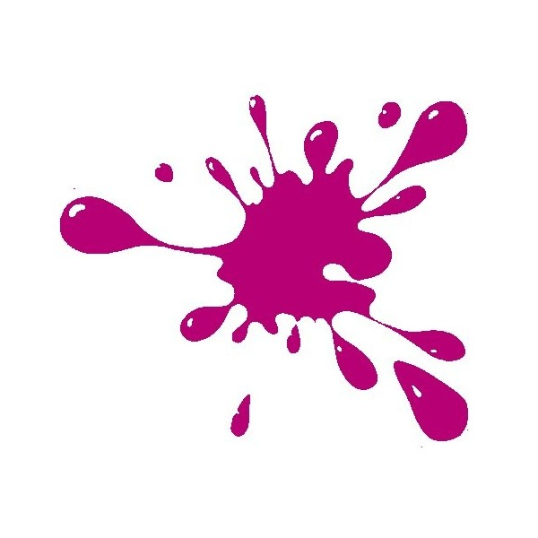 Розовая Клякса