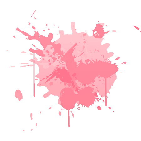 Разноцветные Кляксы