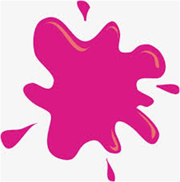 Розовая Клякса