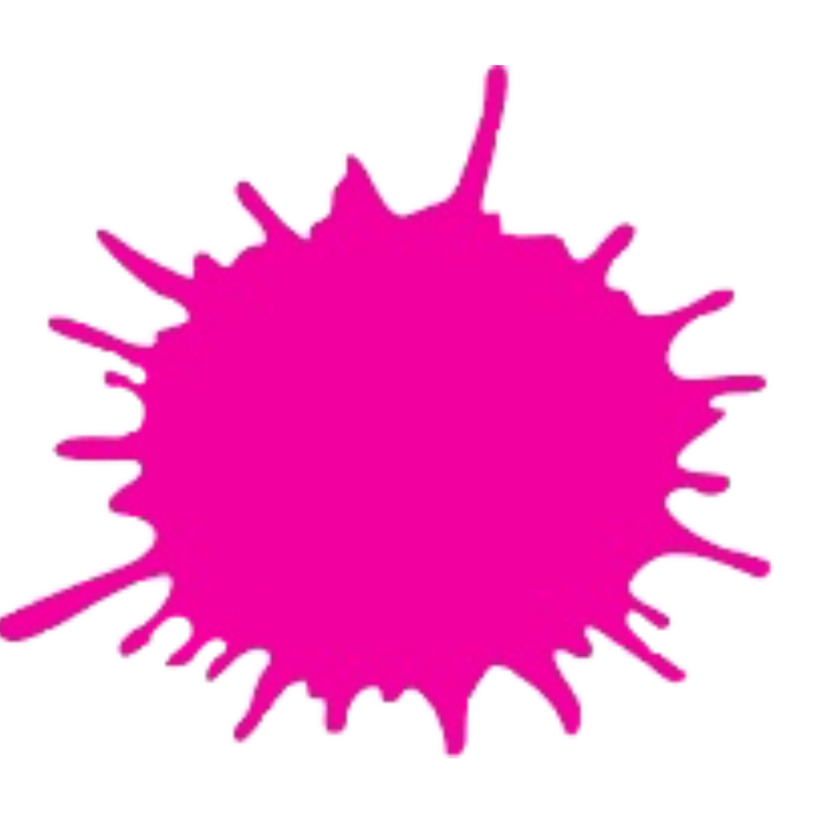 Розовая Клякса