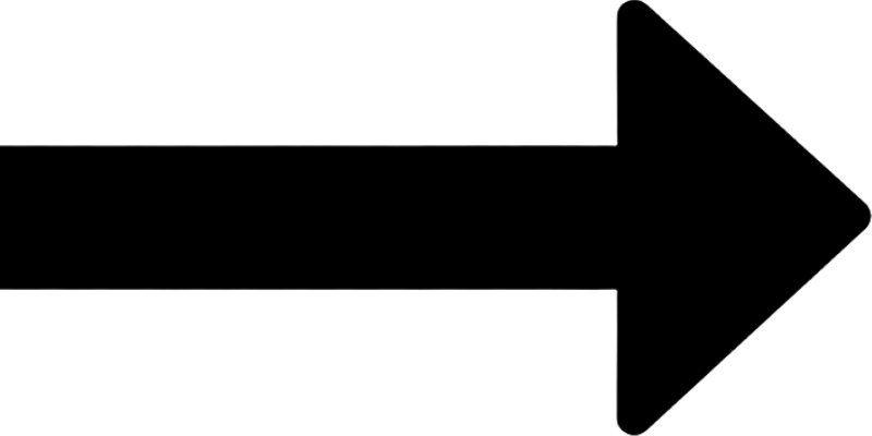 Стрелка вправо черная