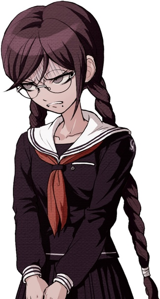 Toko Fukawa спрайт