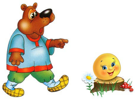 Персонажи сказки Колобок в картинках