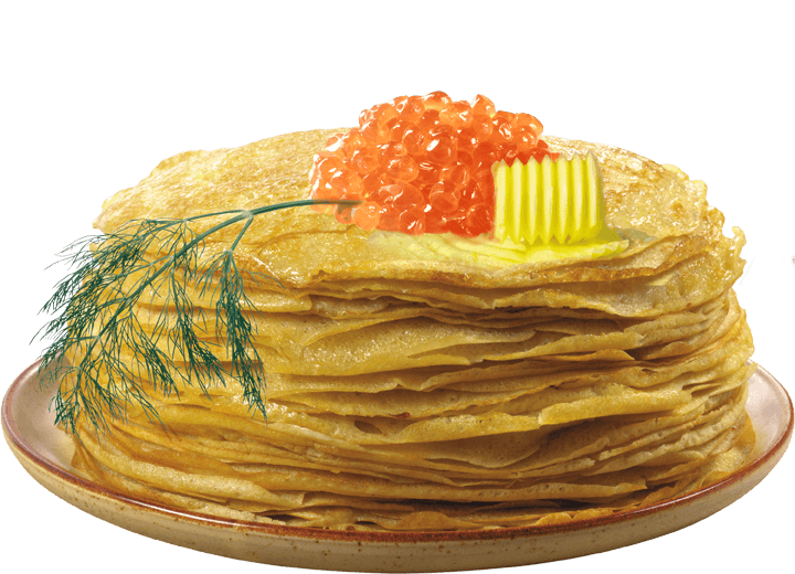 Стопка блинов