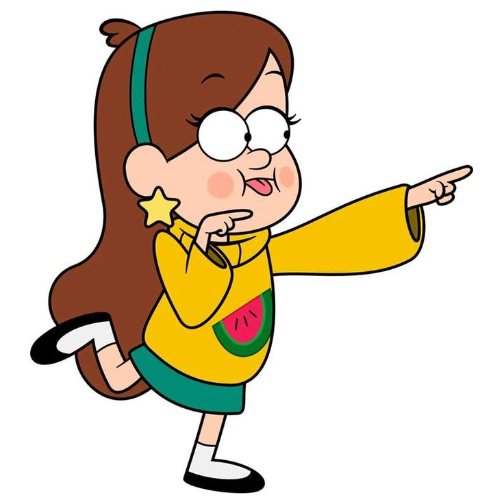 Гравити Фолз персонажи Мэйбл