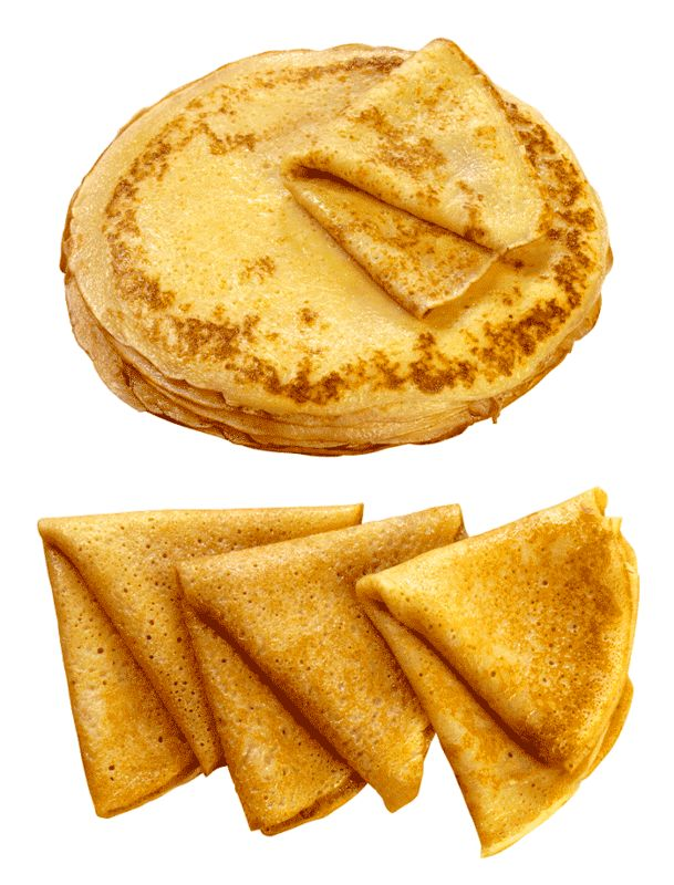 Блины Масленица на белом фоне