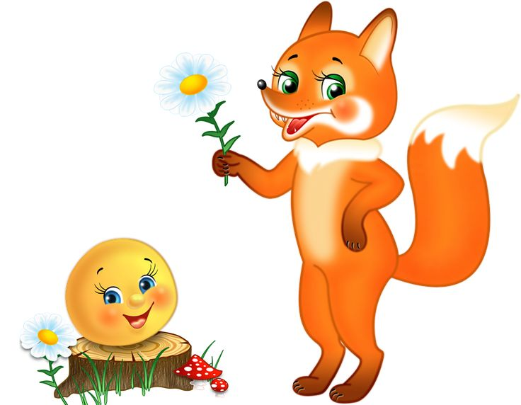 Колобок заяц волк медведь лиса