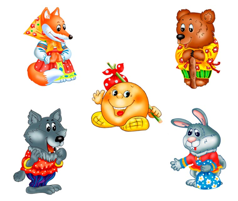 Театр Колобок фланелеграф