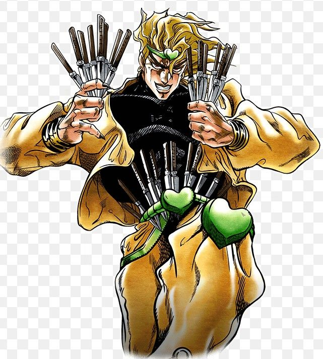 Дио Брандо 3