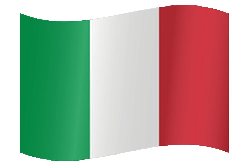 Флаг Италии 2023