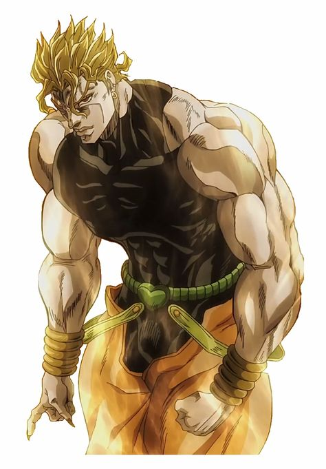 Джоджо дио в полный рот