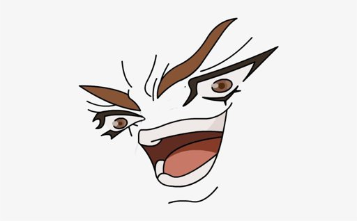 Лицо дио без фона