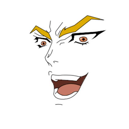 Дио Джоджо лицо