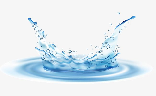 Брызги воды