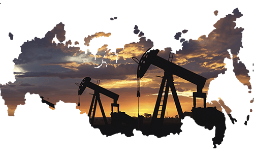 Нефтедобыча фон