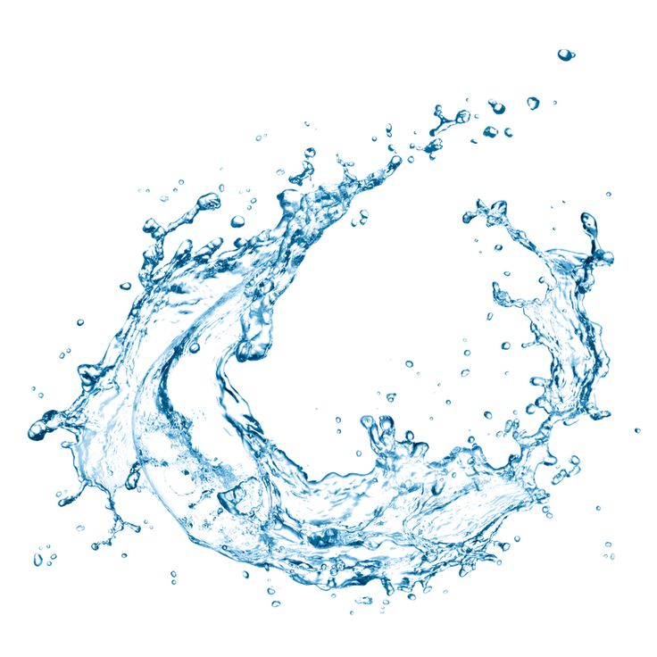 Всплеск воды