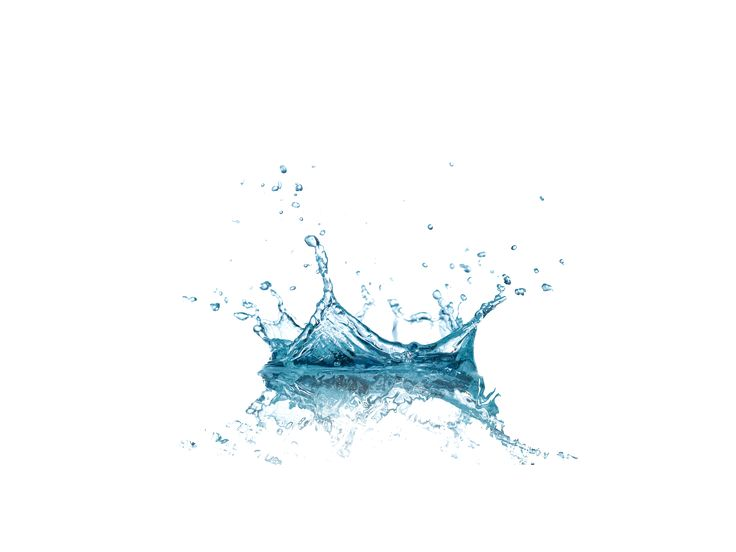 Брызги от воды