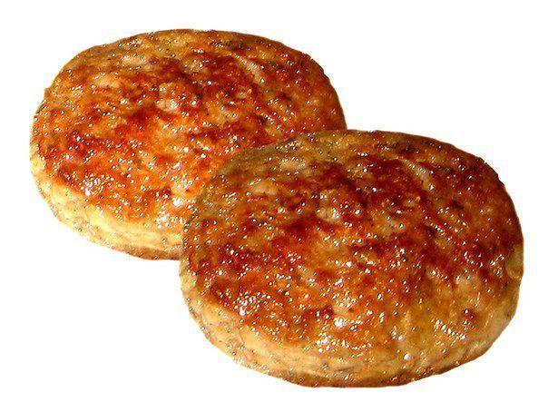 Котлета картинка для детей