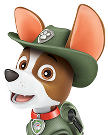 Трекер из Щенячьего патруля