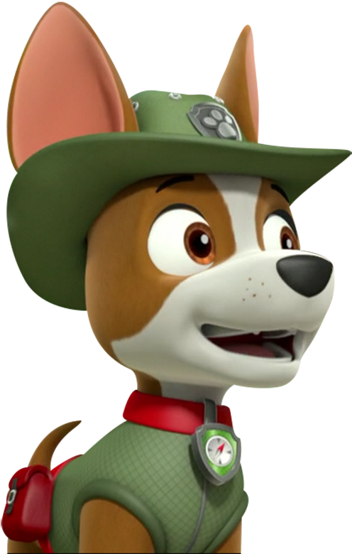 Щенок трекер Щенячий патруль