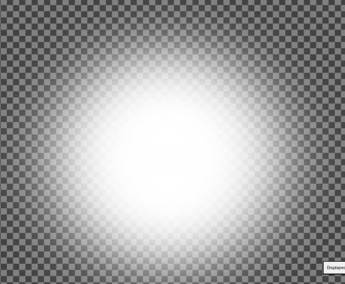 Эффект размытия на прозрачном фоне