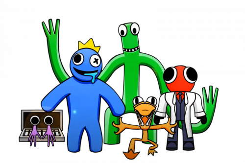 Радужные друзьяробокс