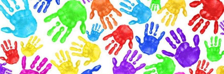 Цветные ладошки