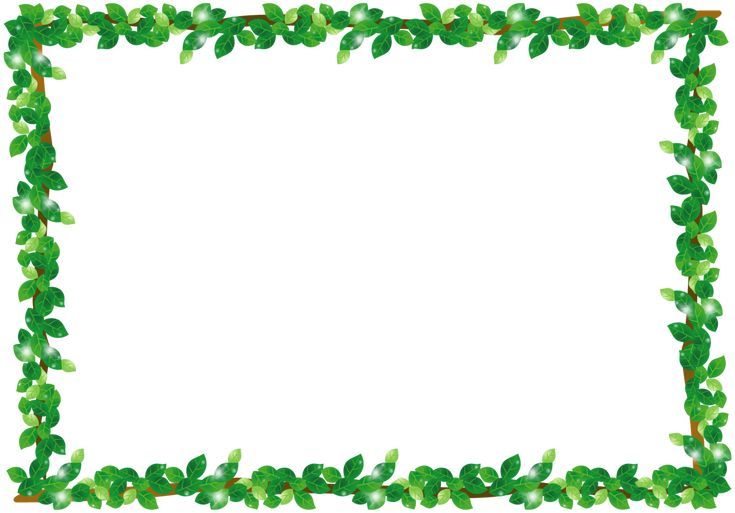 Рамка на прозрачном фоне