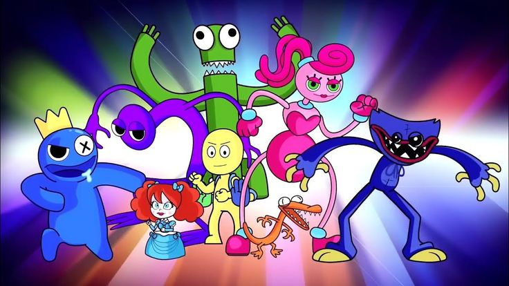 Рейнбоу френдс